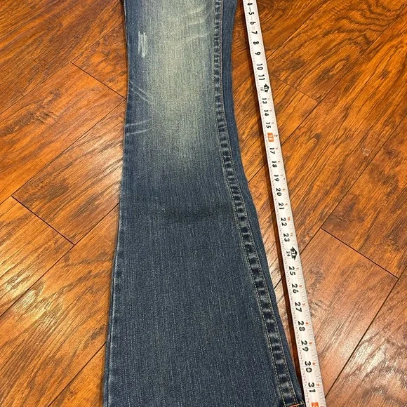 True Religion Y2K Sun Kamasutra Bobby bootcut jeans 25 - Picture 8 of 9